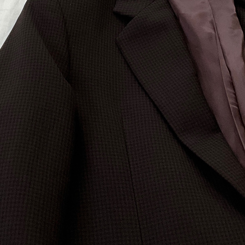 NWT ARITZIA Babaton New Agency Millie Blazer Brown Black XS - Picture 14 of 14